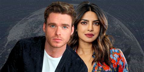 priyanka chopra kissing scenes|Priyanka Chopra Jonas getting intimate with Richard Madden in.